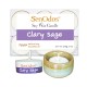 Tealight Set  Clary Sage  Soy Candles + Candle Holder Set